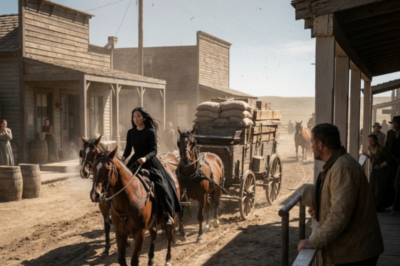 Chinese Widow Took the Reins of the Runaway Wagon. The Rancher Hired Her Before Sundown….