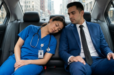 After a 12-Hour Shift, She Enters the Wrong Car… and a Billionaire Becomes Obsessed with Her…