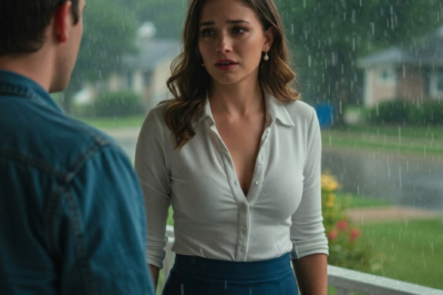 A Female CEO Knocked On My Door During A Rainstorm And Said I Want A Baby. Can You Help Me???