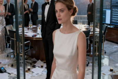 She Disappeared Silently From The Gala—By Morning, Her Billionaire Husband Had Lost Everything…