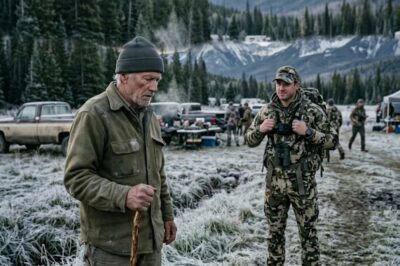 He said wool gets you spotted in 10 seconds — then an old Marine crossed 260 acres completely undetected silent