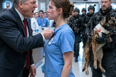 Nurse Punished for Saving a Veteran’s K9 — Moments Later, SEALs Took Over the ER