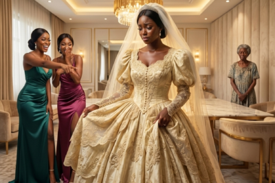 She Wore Her Mother’s 1950 Wedding Gown Instead of Trending Dresses… The Reason Touched Everyone…