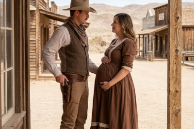 She Was Auctioned While Pregnant… The Cowboy Outbid Every Man And Whispered You’re Safe Now….