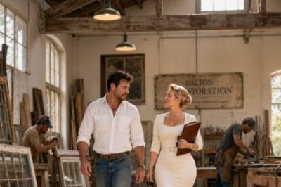 I Was Just Fixing Old Windows… Then a Rich Woman Asked Me to Save Her Family Empire….