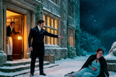 HE THREW HIS WIFE INTO THE SNOW THE NIGHT SHE LOST THEIR CHILD… HE NEVER KNEW SHE WAS CARRYING TWINS.
