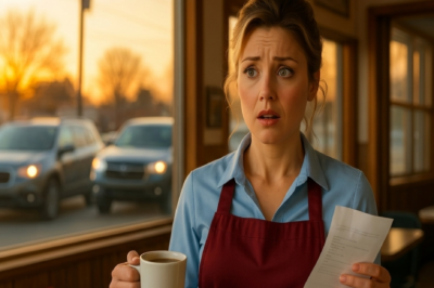 The Waitress Served a Grumpy Man for 5 Years — Then He Died and Left Her Everything..