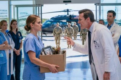 The Hospital Fired the Quiet Nurse, Unaware She Led an Elite SEAL Medical Team.