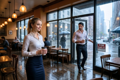She Paid for a Stranger’s Coffee. Then Saw Him Fire Her Boss the Next Morning.
