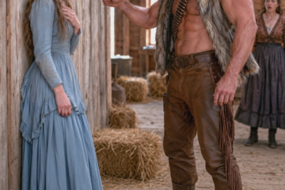She Was Rejected Seven Time. Until the Richest Mountain Man Walked Past Them All and Chose Her.