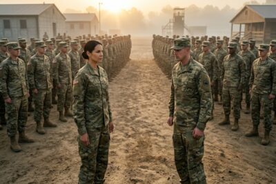 He Touched the Army Girl Once—Then Regretted It in Front of the Whole Battalion