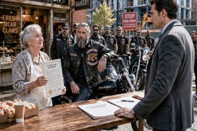 The Landlord Tried to Evict the Old Bakery. He Didn’t Realize It Was a Hells Angels Hangout