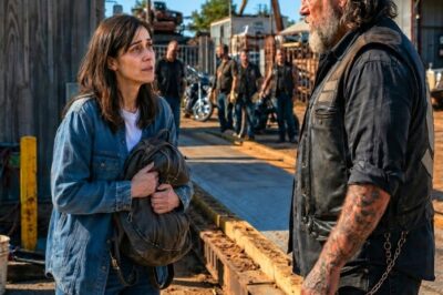 No One Wanted the Job at a Hells Angels Scrapyard — A Desperate Woman Took It and Found a New Life