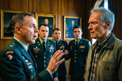 General Asked the Old Farmer If He Ever Served — The Answer Made Every Officer in the Room Stand Up