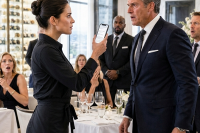 Make Me Cry for $5M, the CEO Smirked — Until the Waitress Revealed His Darkest Secret.