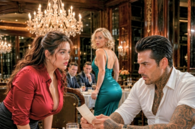 Waitress Slipped a Note to the Mafia Boss Your Girlfriend Sold You Out. Theyre in Position.