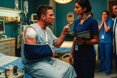 Everyone Feared the Wounded SEAL Commander—Until the Quiet New Nurse Walked In and Silenced the