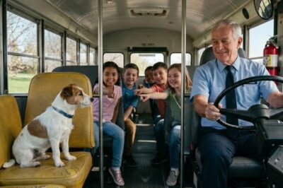 A Dog Boarded the Bus Alone Each Day—What a Retired Navy SEAL Found Changed Everything