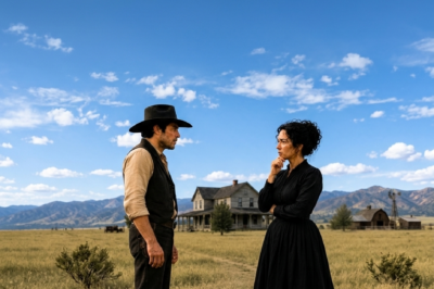 He Didn’t Want Her Land, the Widow Realized. He Offered His Name So She Could Keep It.