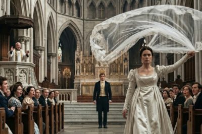 Keep the Dowry, She Declared While Tossing Her Wedding Veil at the Altar.