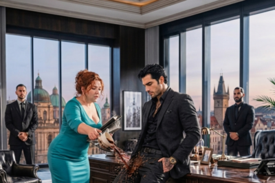 The Sicilian Mafia Boss Kept Firing Every Secretary Until a Forgetful Girl Walked In…
