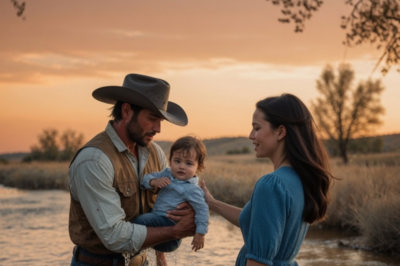 She Married The Cowboy Nobody Wanted, Then Learned He’d Been Building A Cradle.