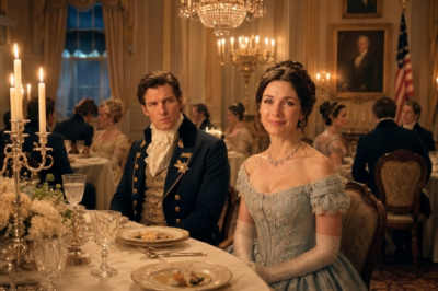 She Put Down Her Fork,Smiled Quietly at His Cruel Mistake, then Vanished Before Dawn.