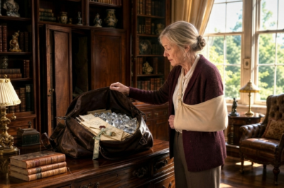 Humiliated by a $1 Inheritance, She Wept. Until the Lawyer Led Her to a Hidden Mansion!!!
