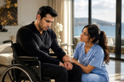 A Billionaire in a Wheelchair Tried to Push Everyone Away—Until One Nurse Refused to Leave….