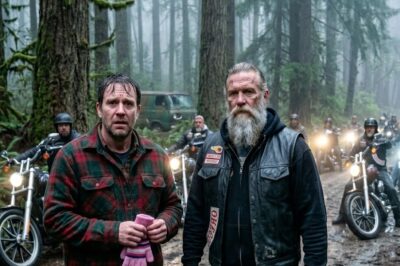 A Little Girl Went Missing in the Woods. The Police Were Baffled — Then the Hells Angels Stepped In