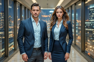 We Married Only for Business… Until He Kissed Me in Front of Everyone and Forgot to Pretend…