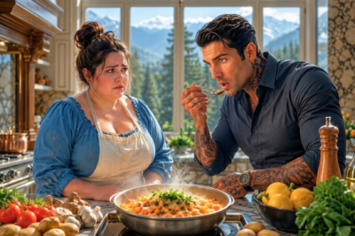 The Mafia Boss Couldn’t Eat Anything—Until the Plus Size Maid’s Cooking Totally Tamed Him!!!