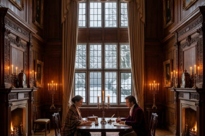 A Storm Closed the Roads for Eleven Days — The Duke and His Houseguest Ran Out of Rooms to Hide In..