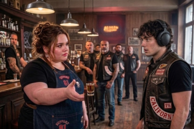 Barman Saw Everyone Ignore the Biker’s Autistic Son — Until She Asked Him to Dance.