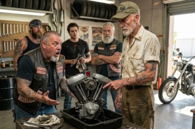 Every Mechanic Gave Up on a 40-Year-Old Hells Angels Bike — Until Old Veteran Said, “I’ll Fix It”