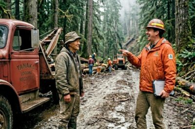 Loggers Said Nothing Could Move It—Then an Old Man Started His 1951 Pacific Wrecker and Shocked Everyone