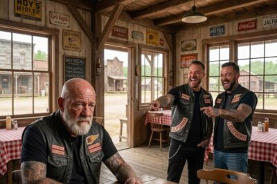 They Mocked the Quiet Old Biker at the Diner — Unaware He Was the Hells Angels Last Living Founder