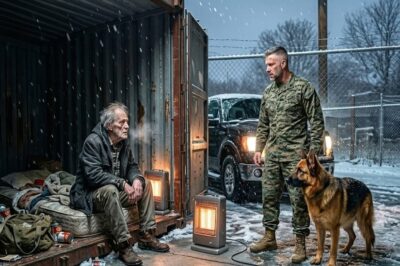 “He Found His Friend’s Father Frozen in a Container — What Happened Next Left Him Speechless”