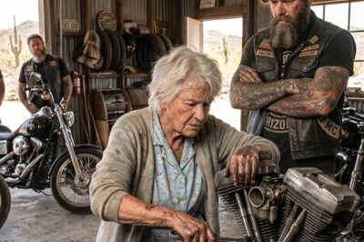 Elderly Woman Fixed Bikers’ Bikes for Free — Next Morning 400 Hells Angels Built Her New Home