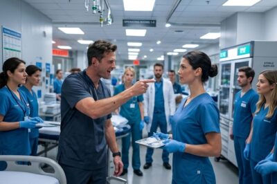 The ER Doctor Mocked the New Nurse, Unaware She Was an Elite Tier 1 Combat Medic