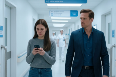 She Dialed the Wrong Number — By Morning, the Hospital Asked the CEO to Come Now.