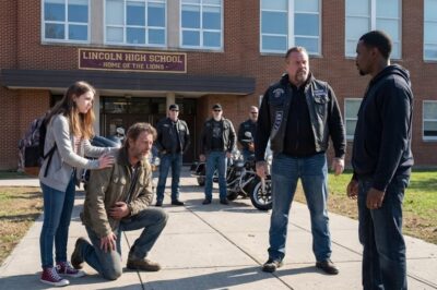 Homeless Man Protected a Biker’s Daughter — What Happened Next Shocked Everyone
