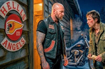 Bleeding Stranger Banged on the Hell Angels Garage at Midnight—What the President Read on the Letter