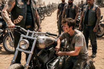 “You Won’t Believe What This Runaway Mechanic Did to a $2.5M Hells Angels Harley — 700 Witnesses Shocked”
