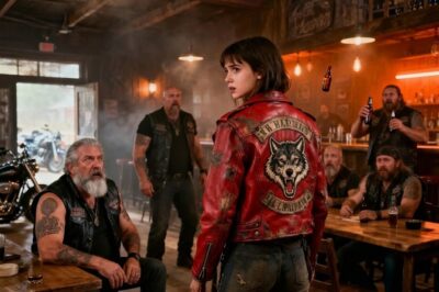 Hells Angels Tried to Remove Her Jacket—Then They Read the Patch on Her Back