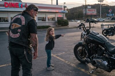 “They Thought It Was Just Another Biker—But a Child Found Something Shocking”