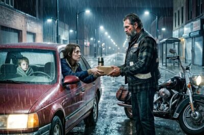 Single Mom Gave Her Last Meal to a Stranded Biker — The Next Morning, 50 Hells Angels Showed Up”