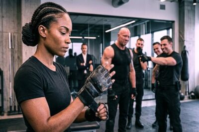 They Laughed at a Single Mom at a CEO Bodyguard Tryout – Then She Ended the Strongest Man In 5 Secs!