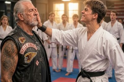 Cocky MMA Champ Mocked Old Hells Angel To Spar For Fun—15s Later, The Gym Goes SILENT