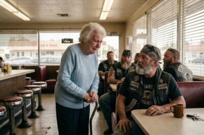 “I Just Need Someone at the Funeral”—Cried 91-Year-Old Lady To Biker, What 200 Hells Angels Did Next
